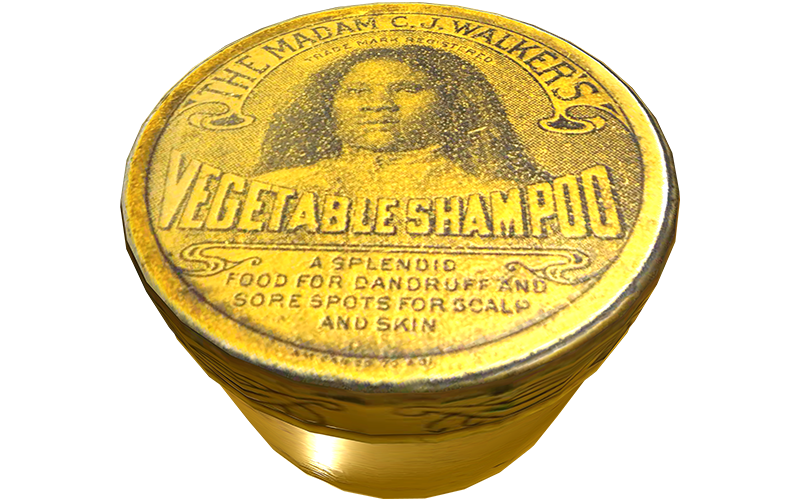 Madam Cj Walker Products Png