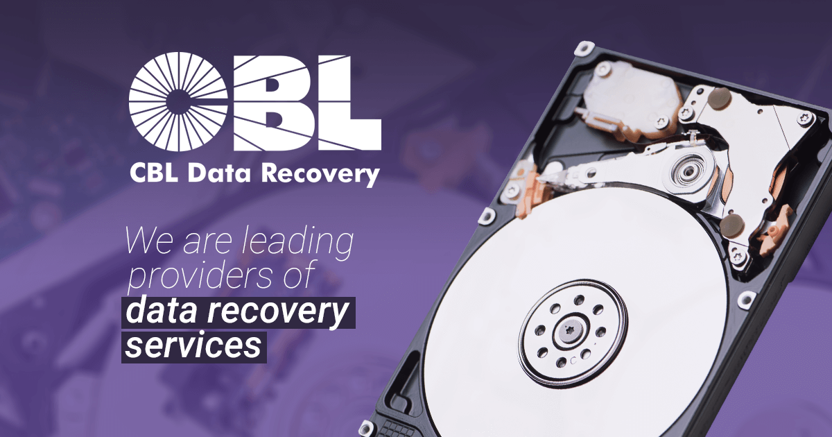 CBL Data Recovery Professional Hard Drive Recovery