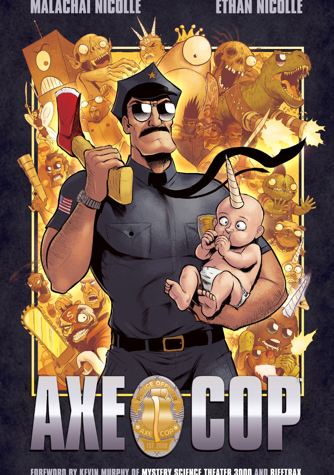 Axe Cop Vol. 1 Comic Book Legal Defense Fund