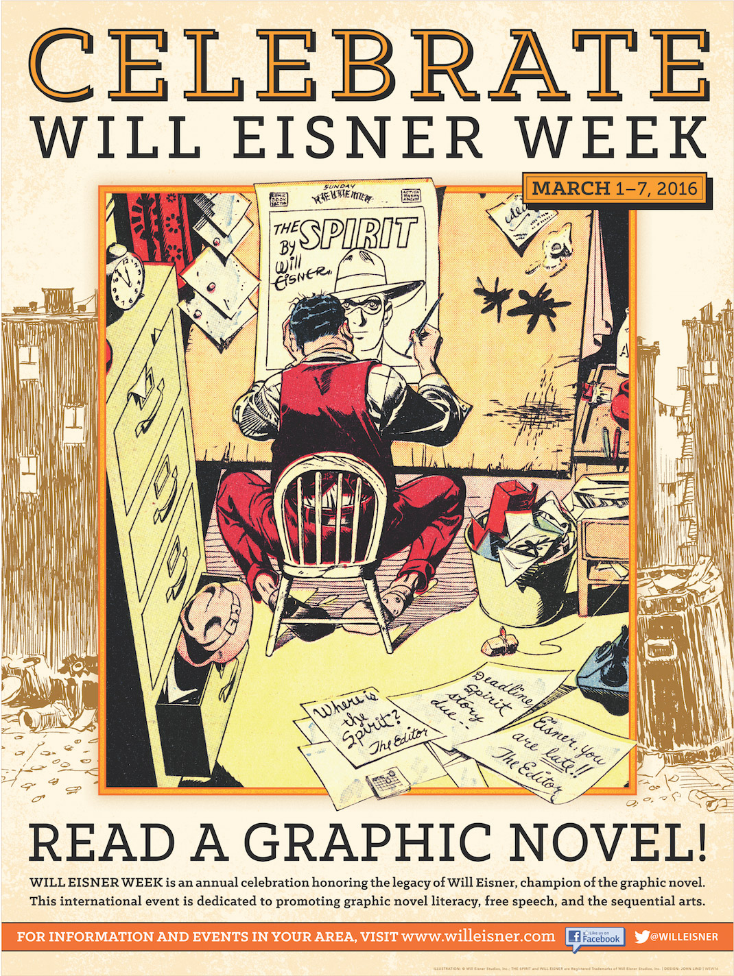 Will Eisner Week Celebrates Graphic Novels and Free Speech! Comic