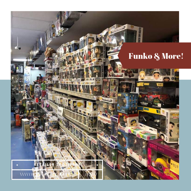 CBLDF Retailer Spotlight Rebel Base Comics & Toys Comic Book Legal