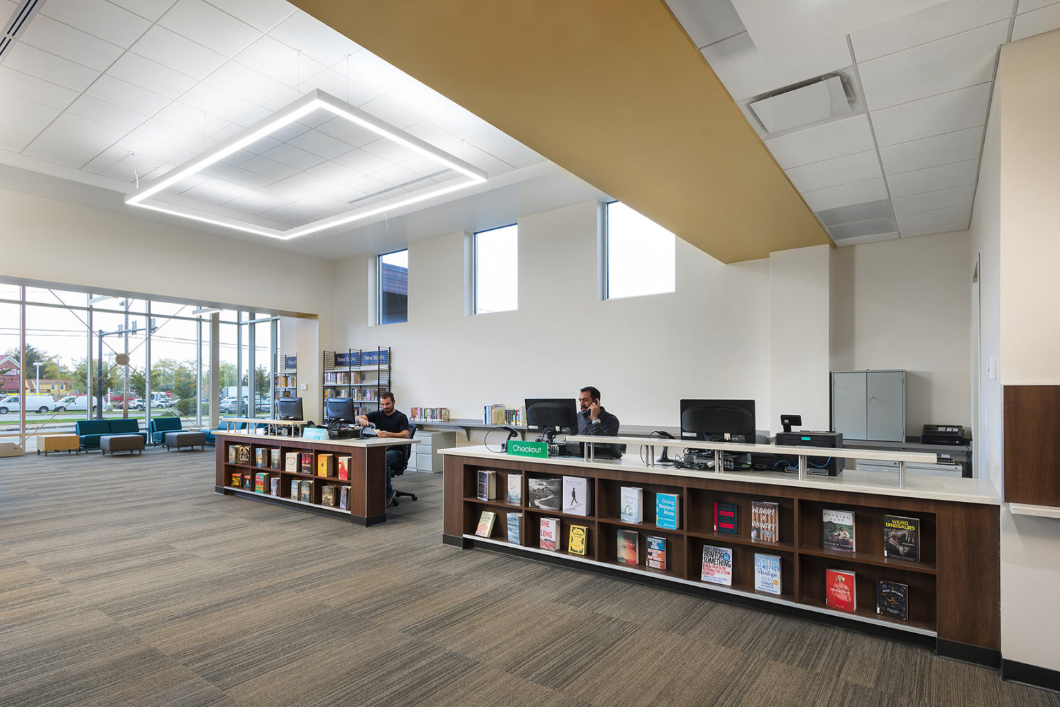 Heights Libraries University Heights Library Addition and Renovation