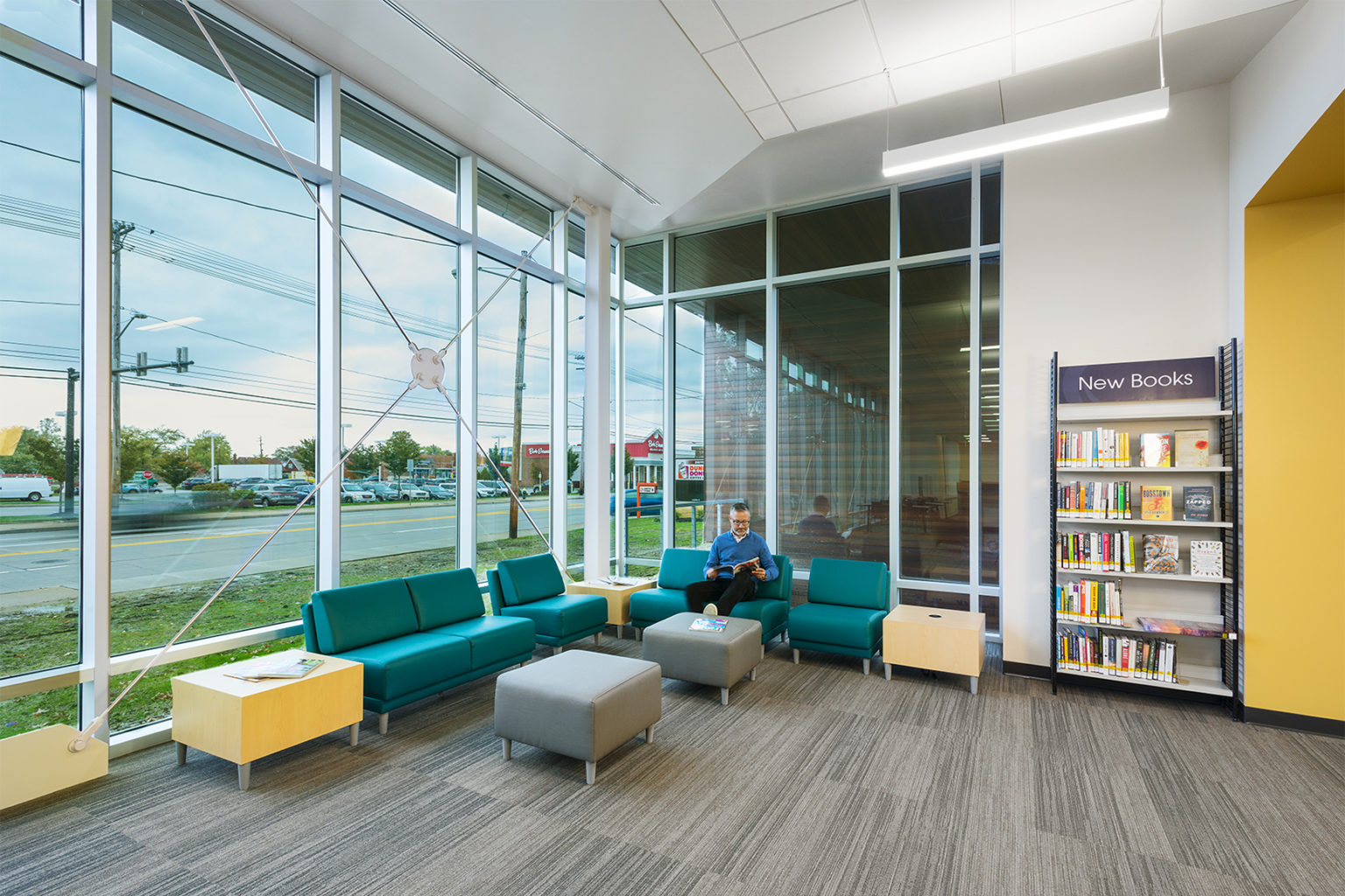 Heights Libraries University Heights Library Addition and Renovation