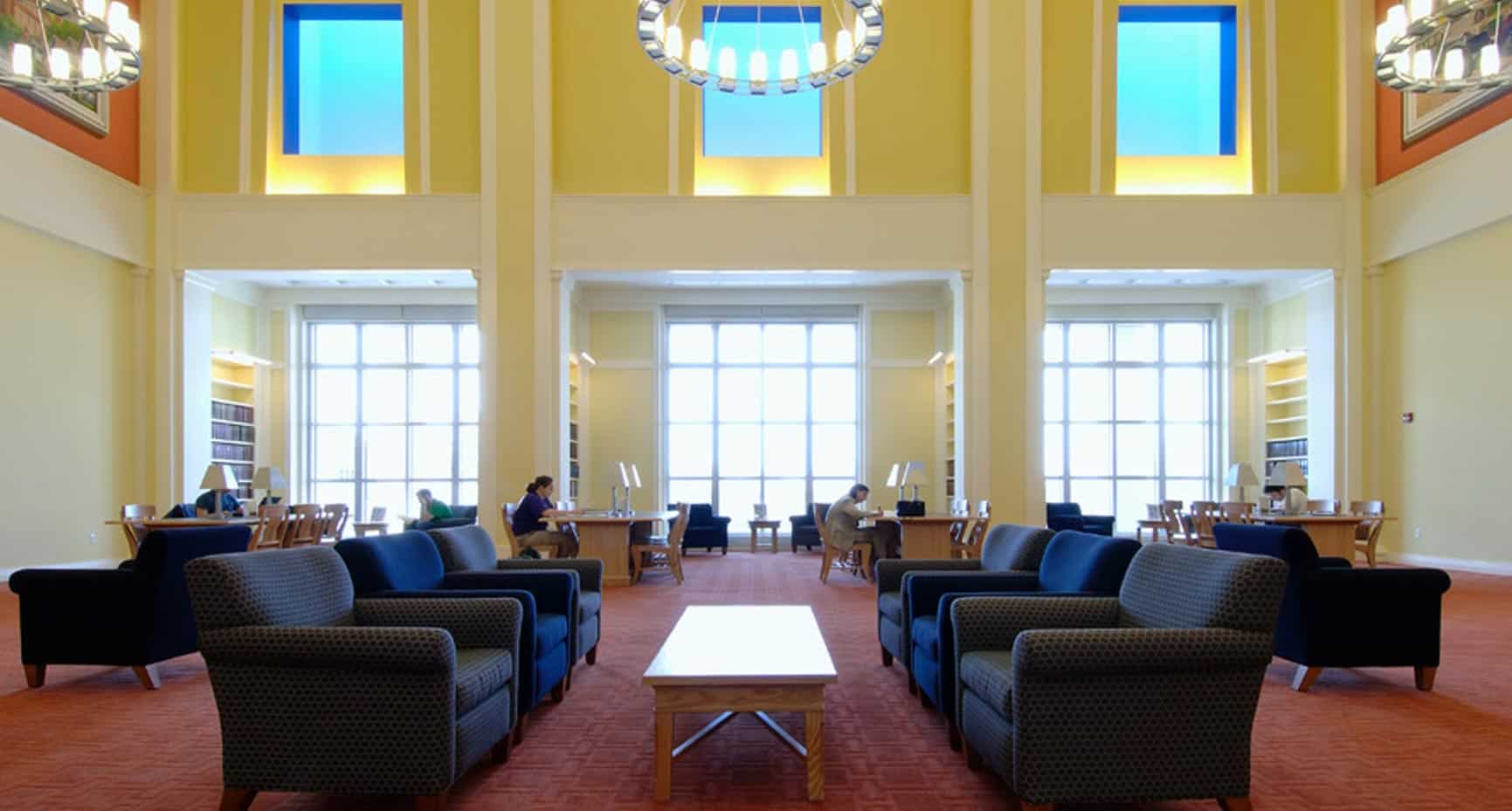 Lakewood Public Library Addition and Renovation CBLH Design