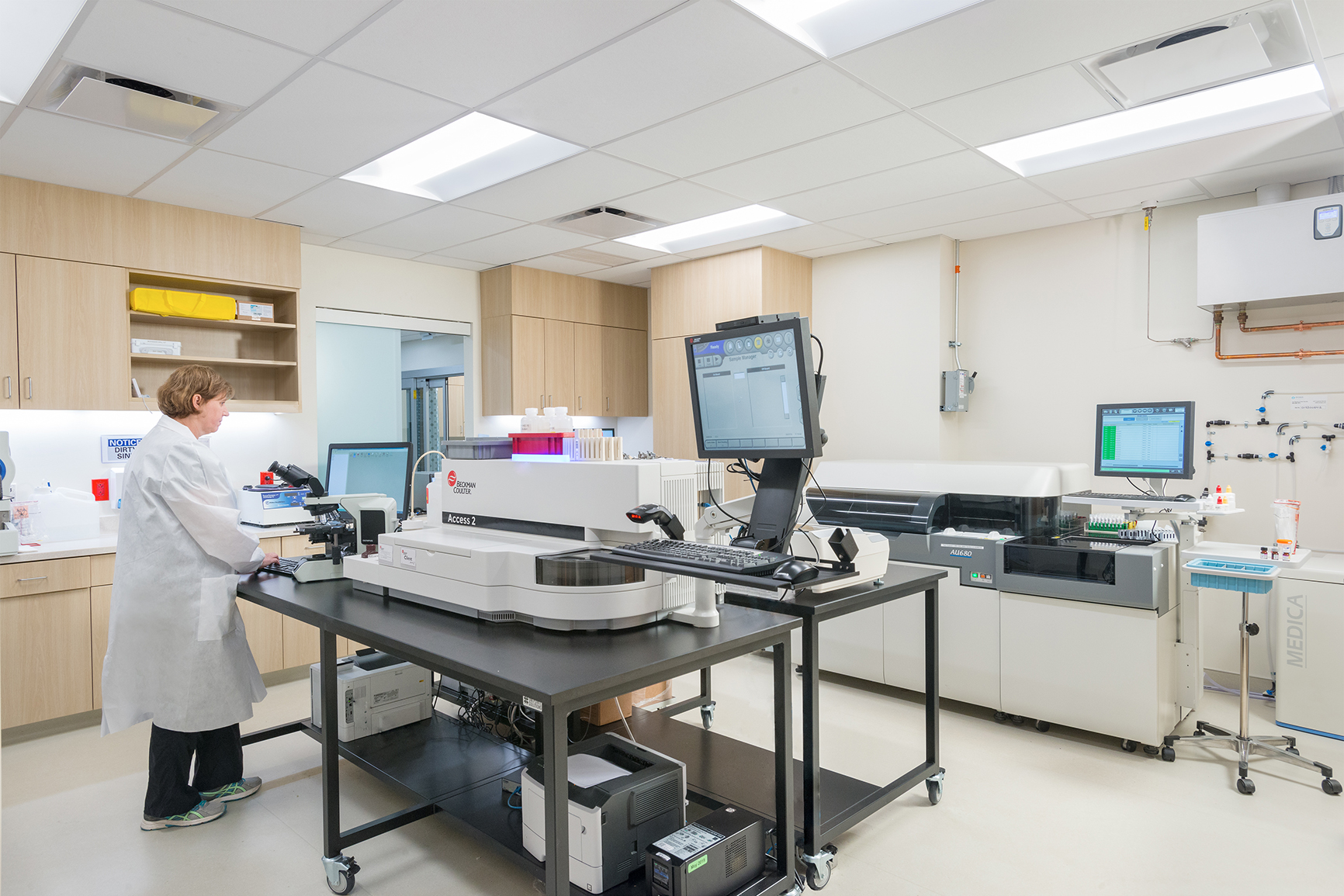 University Hospitals North Ridgeville Medical Center CBLH Design