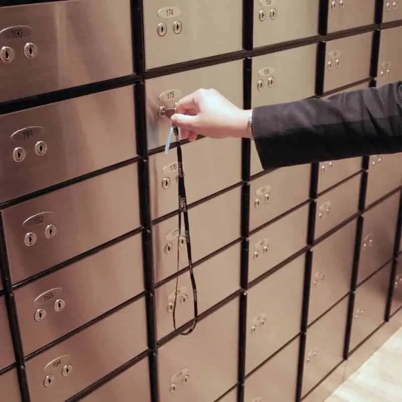 Safe Deposit Boxes For Rent Private Vaults