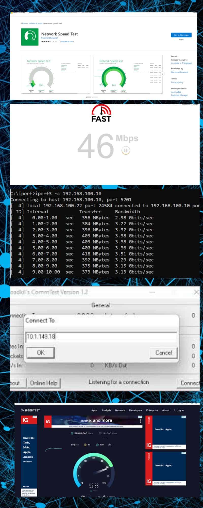 Network Speed Test OnDemand Applications And Advantages