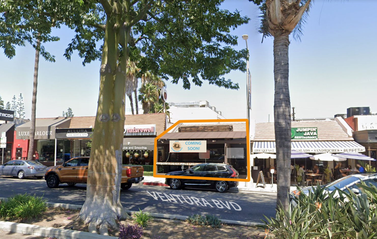 JUST LEASED! Argo Mediterranean Restaurant on Ventura Boulevard in
