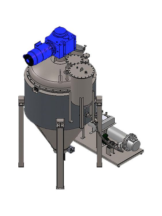 Custom Mixing Tank Manufacturer Mixing Tanks Design Fabrication