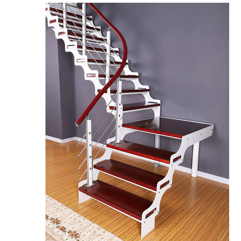 PVC Handrail L Shape Staircase CBMmart