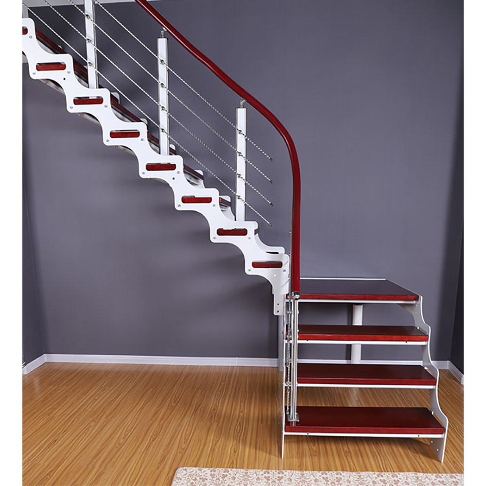 PVC Handrail L Shape Staircase CBMmart