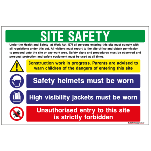 Construction Sign CONS0013