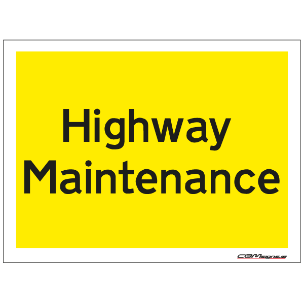 Construction Sign CONS0043