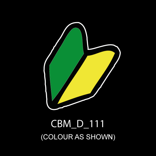 JDM Leaf Car Sticker