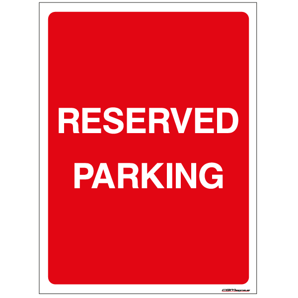Parking Sign PARK0031