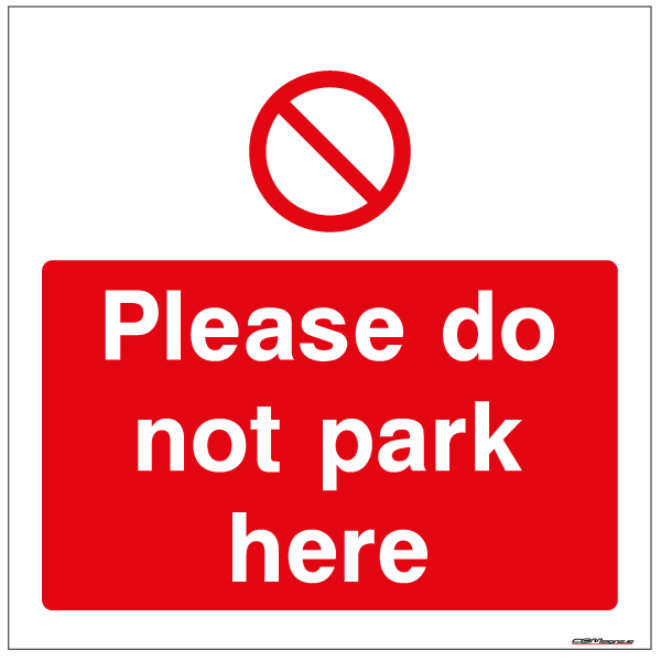 Parking Sign PARK0050