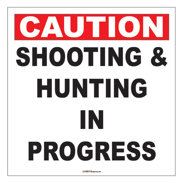 Shooting & Hunting Sign Farm Signs for sale online