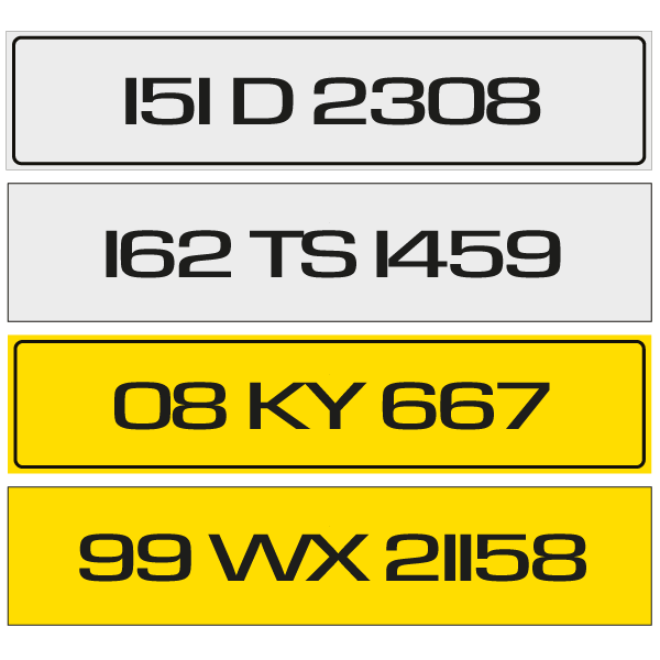 Number Plate SHOW_PLATES_03