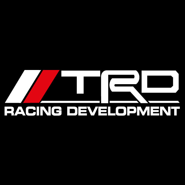 TRD Toyota Racing Development Sticker By ubicaciondepersonas