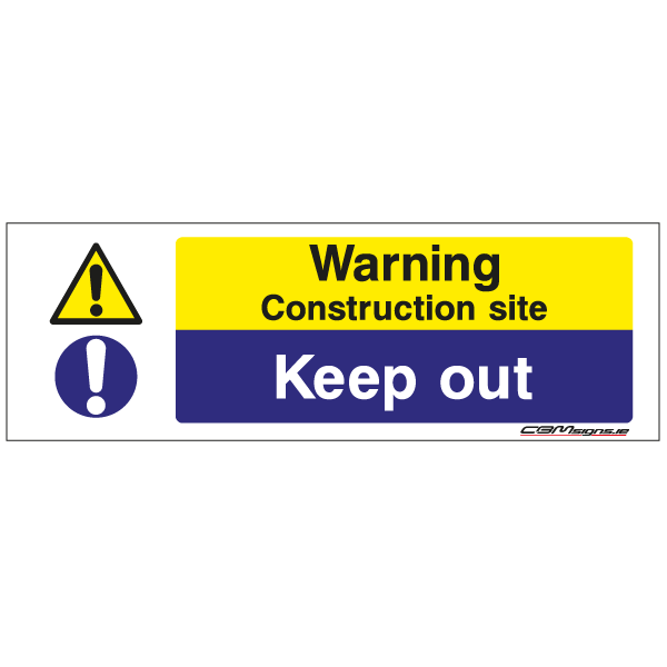 Construction Sign CONS0038