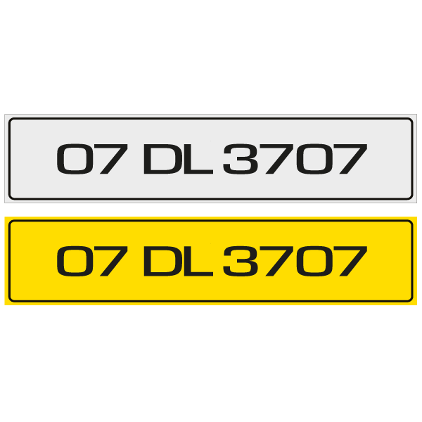 Number Plate SHOW_PLATES_03