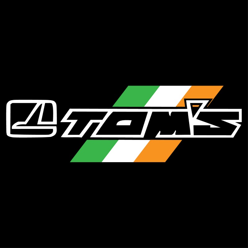 TOM's Car Sticker CBM Signs Ireland