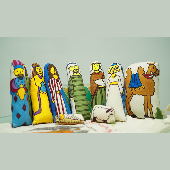 Christmas Nativity Set CBN INDIA