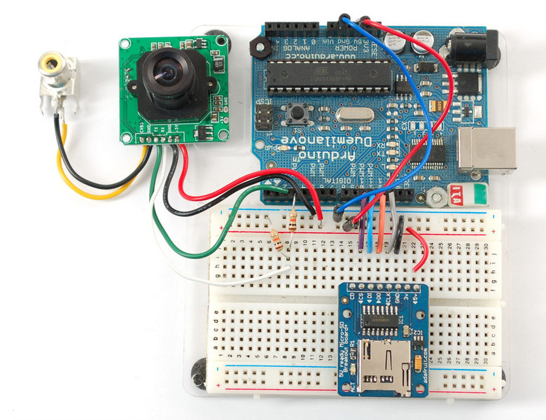 Wireless Surveillance System using Arduino and Zigbee