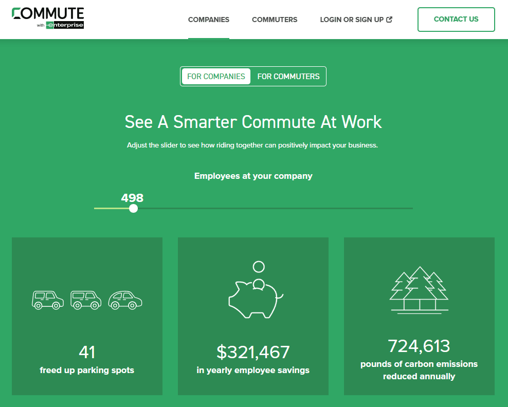 Enterprise Rebrands Rideshare Program as Commute with Enterprise