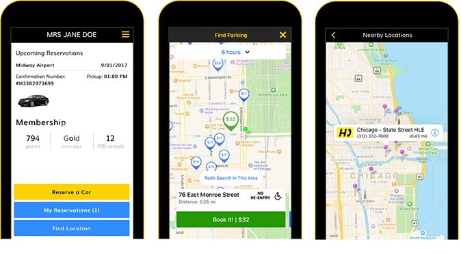 Hertz Gold Benefits overview of the Hertz Rewards Program