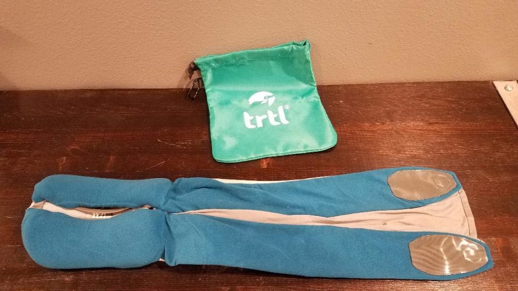 Trtl Pillow Plus Review is this really the best travel pillow you