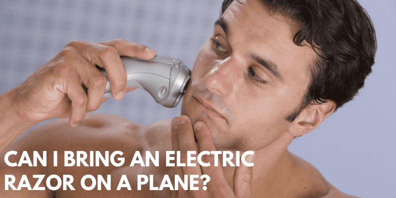 Can I Bring a Razor in my Carry On? Checked luggage?