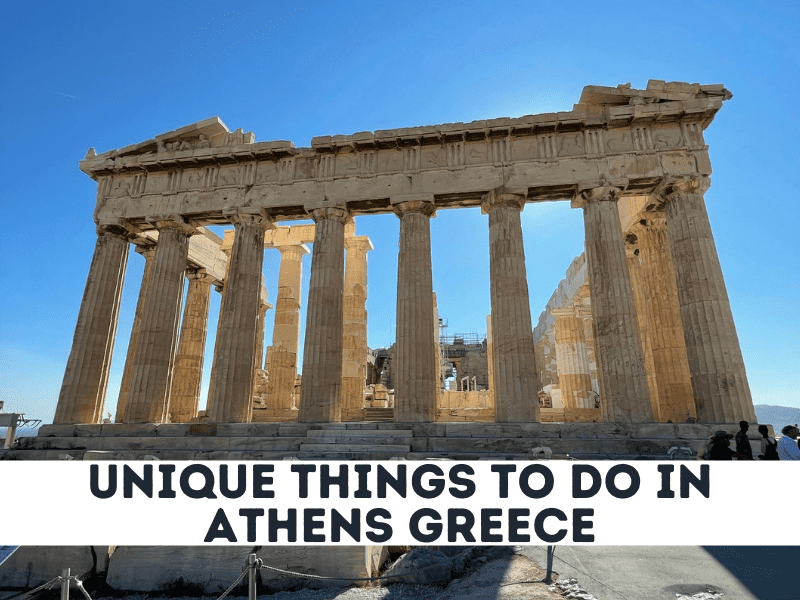 3 Unique Things to do in Athens Greece C Boarding Group Travel