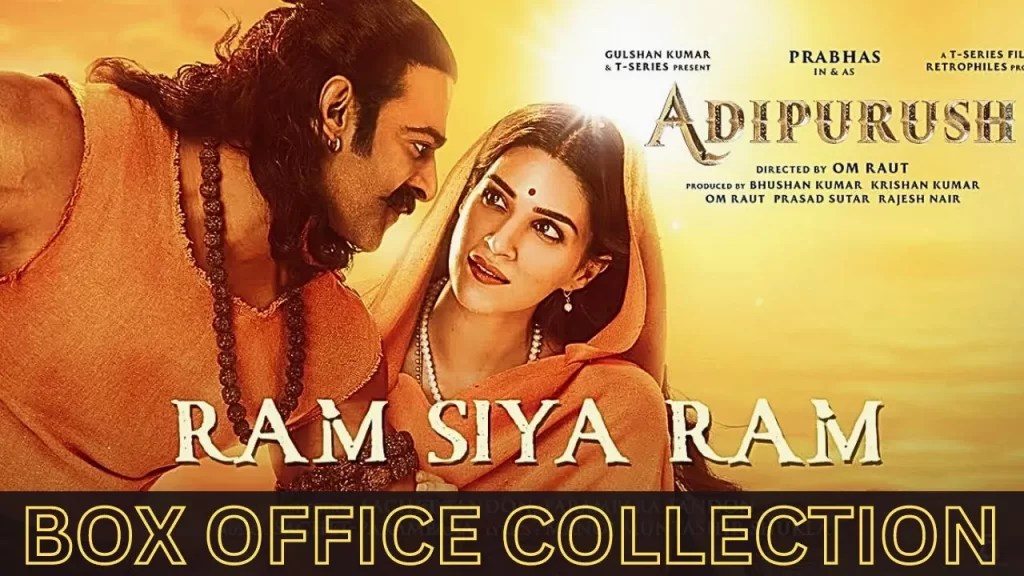 Adipurush Box Office Collection Day 1, 2, 3, 4, 5 Earning in India