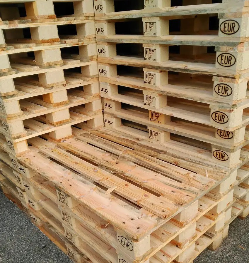 ¿Dónde vender mis palets de madera usados? CB Palets