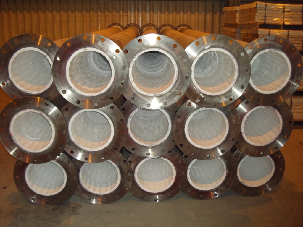 Alumina Ceramic Lined Pipe CBP Engineering Corp.
