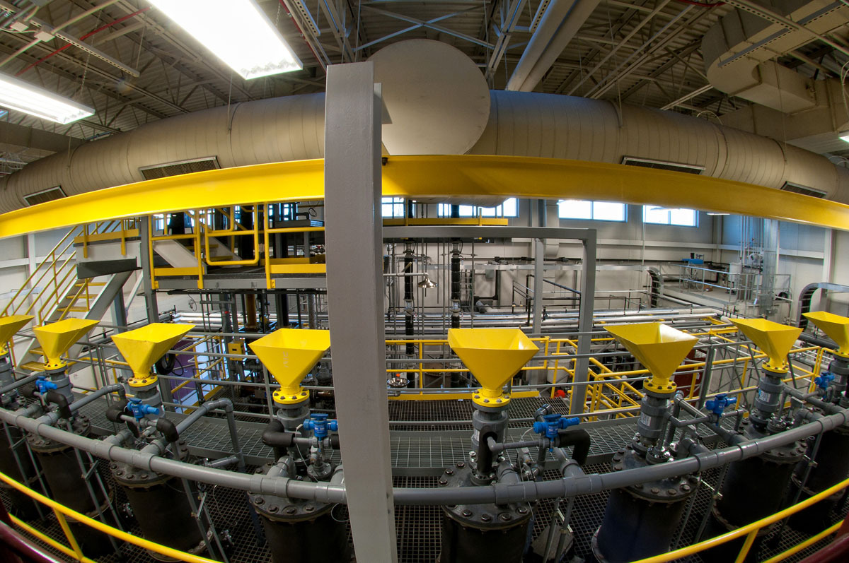 sugar processing plant