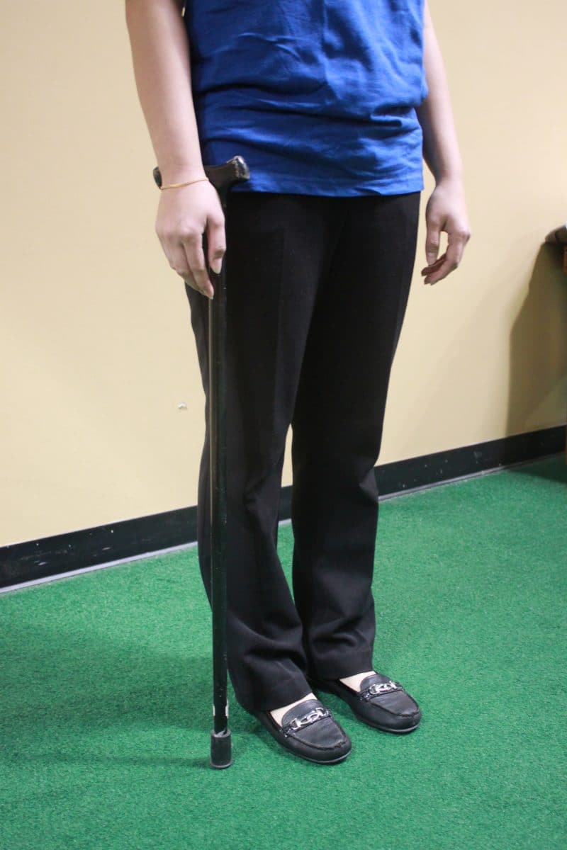 Assistive Devices How to Properly Fit A Cane