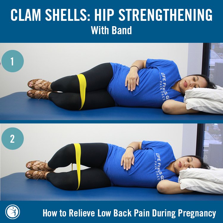 How to Relieve Low Back Pain During Pregnancy Coury & Buehler Physical Therapy