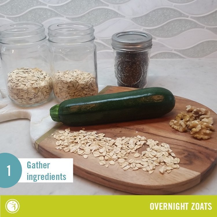 Overnight Zoats Recipe Coury & Buehler Physical Therapy