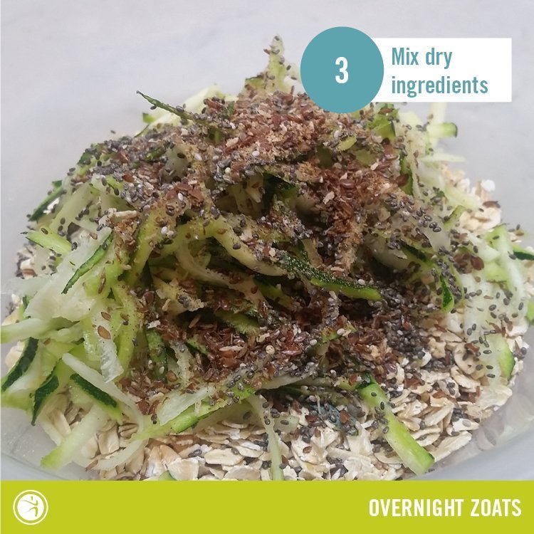 Overnight Zoats Recipe Coury & Buehler Physical Therapy