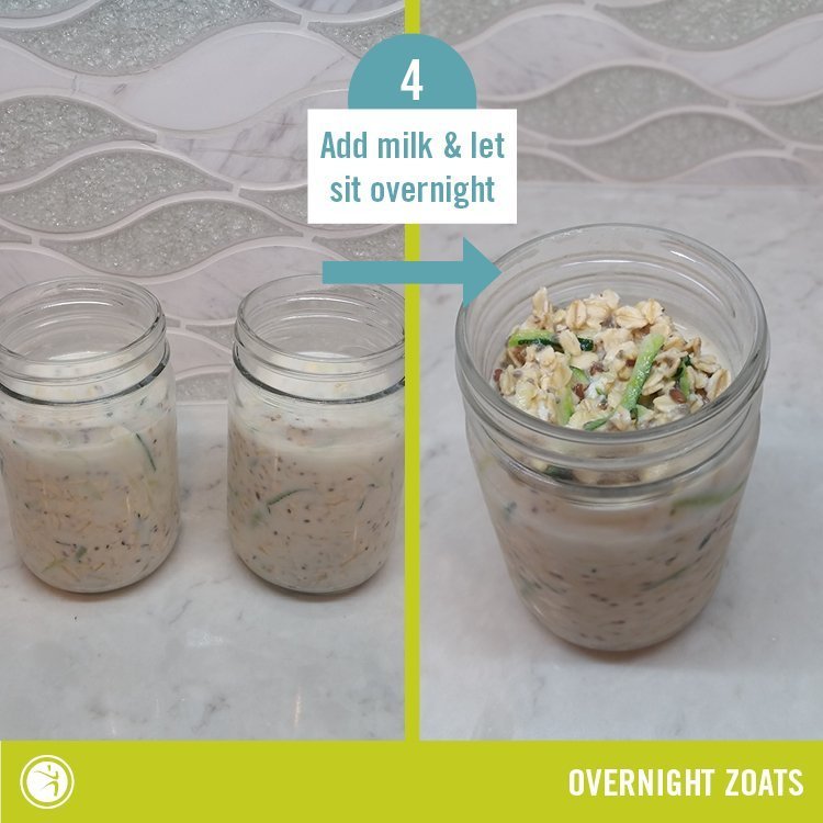 Overnight Zoats Recipe Coury & Buehler Physical Therapy