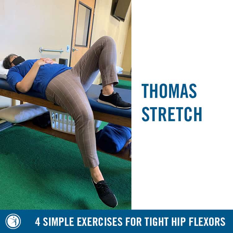 4 Simple Exercises for Tight Hip Flexors Coury & Buehler Physical Therapy
