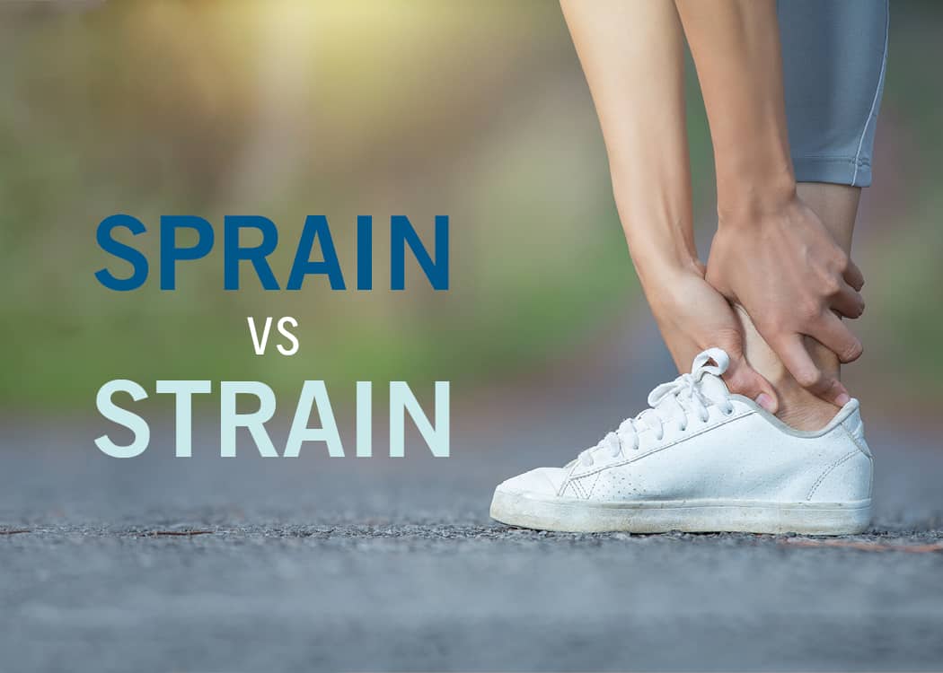 Sprain vs Strain Coury & Buehler Physical Therapy