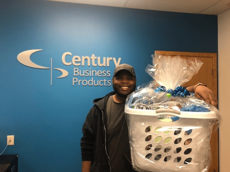 Winner of Our 2020 Big Job Fair Giveaway Century Business Products