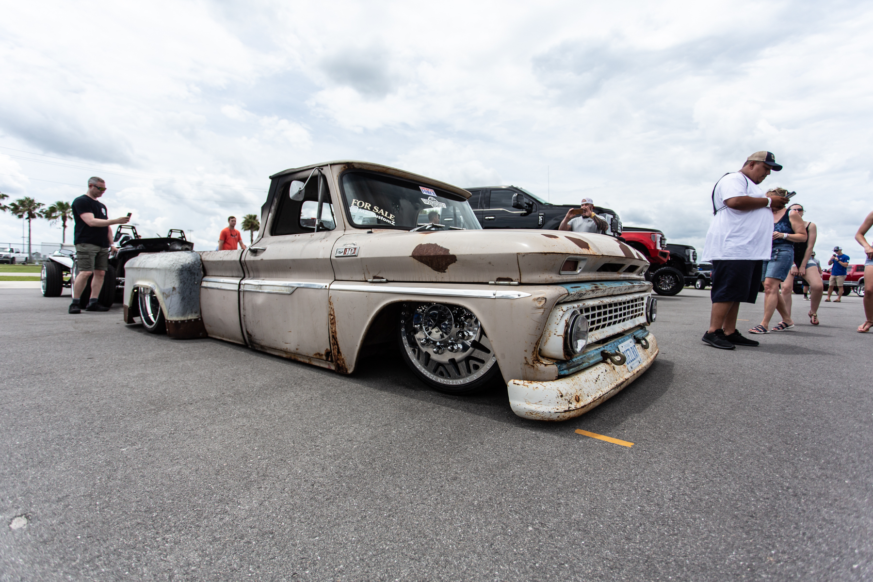 Oswego’s Southern Diesel Debuts New Lift kit at Daytona Truck Meet 2019