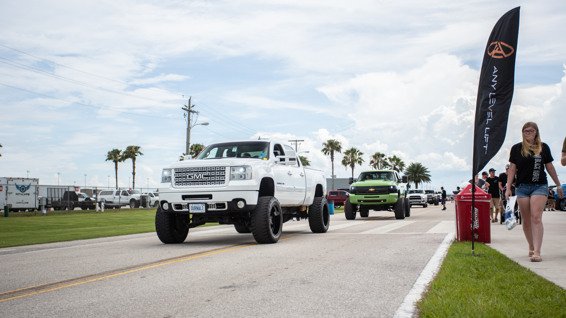 Oswego’s Southern Diesel Debuts New Lift kit at Daytona Truck Meet 2019