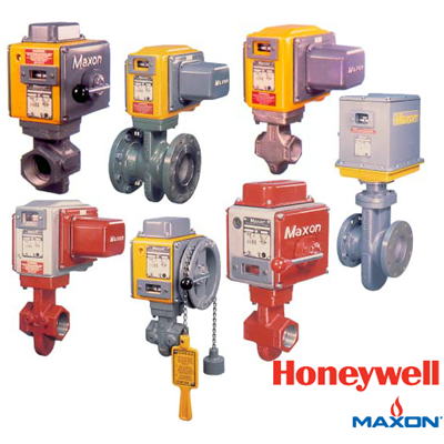 Maxon Shut Off Valves - CB Process Instrumentation & Controls