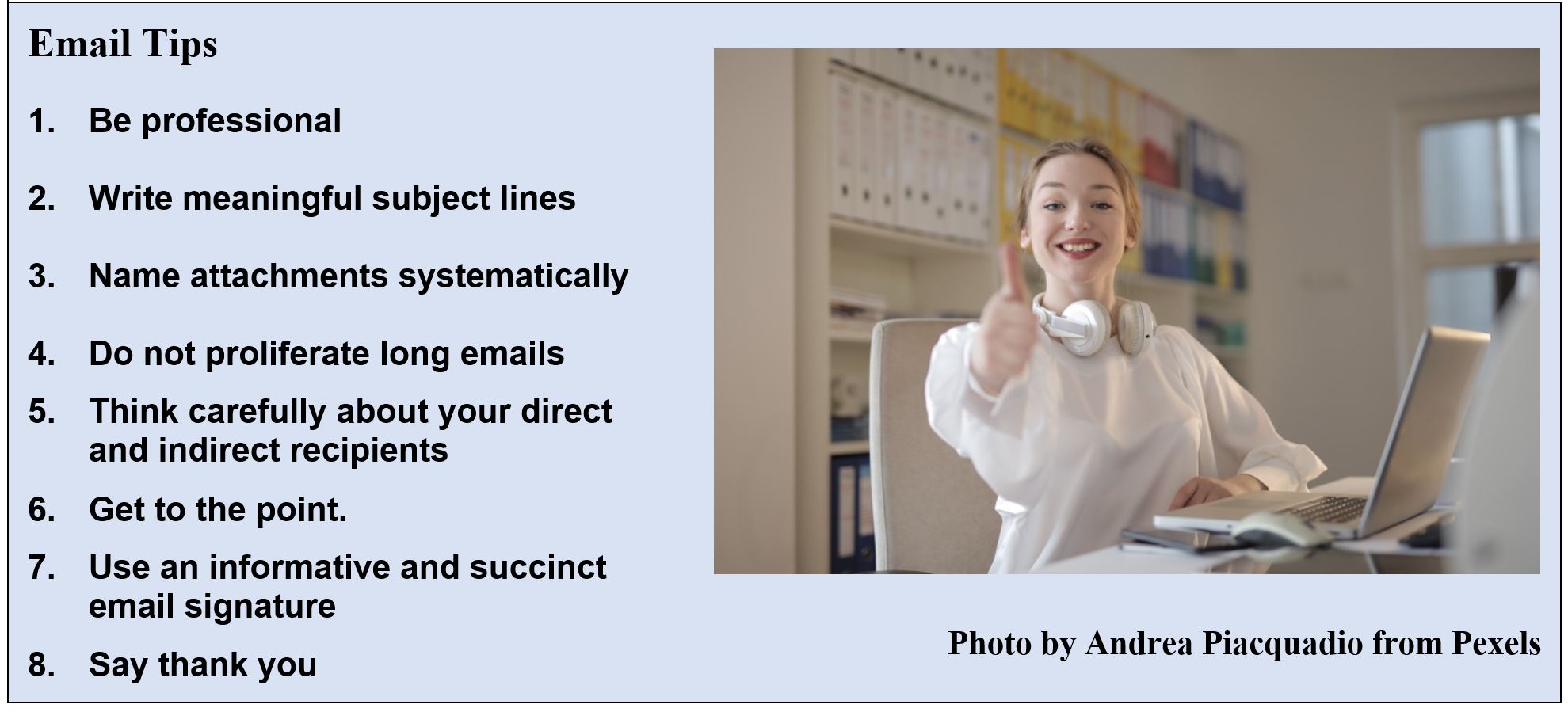 Email Etiquette in the Age of COVID19