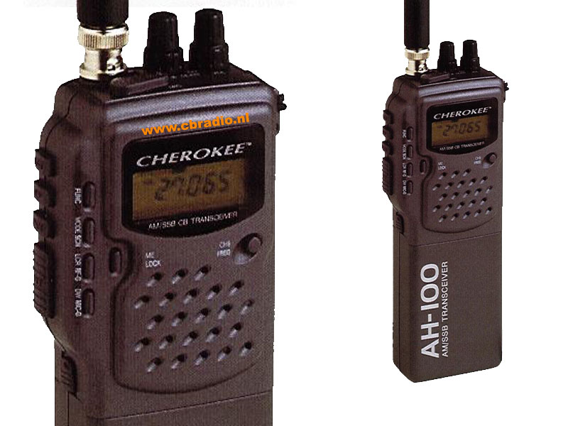 www.cbradio.nl Picture and Specifications of the Cherokee CBRadios